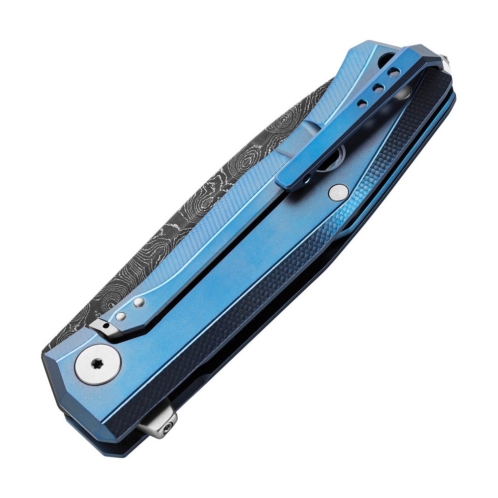 LionSTEEL Myto Framelock Dam Blue