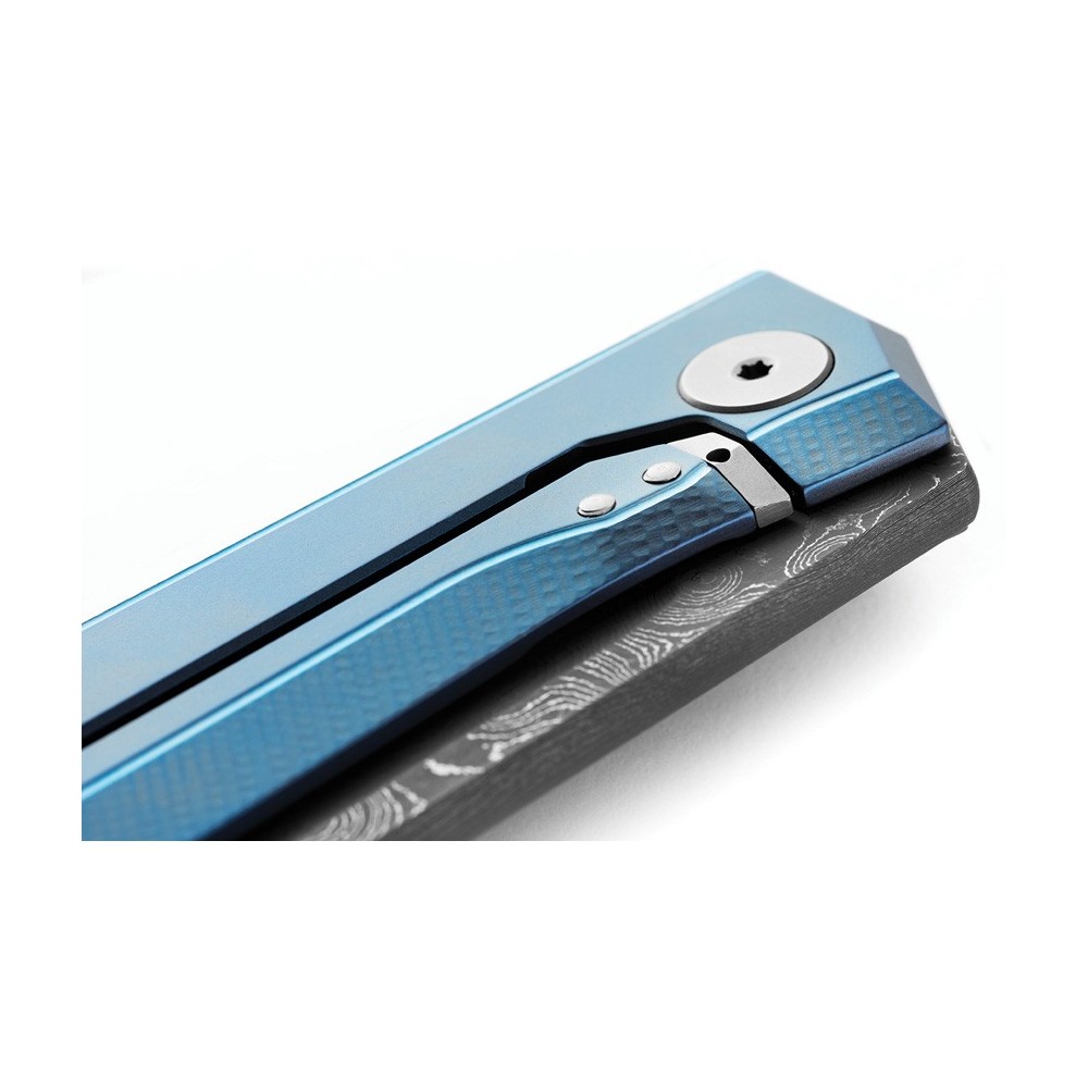 LionSTEEL Myto Framelock Dam Blue