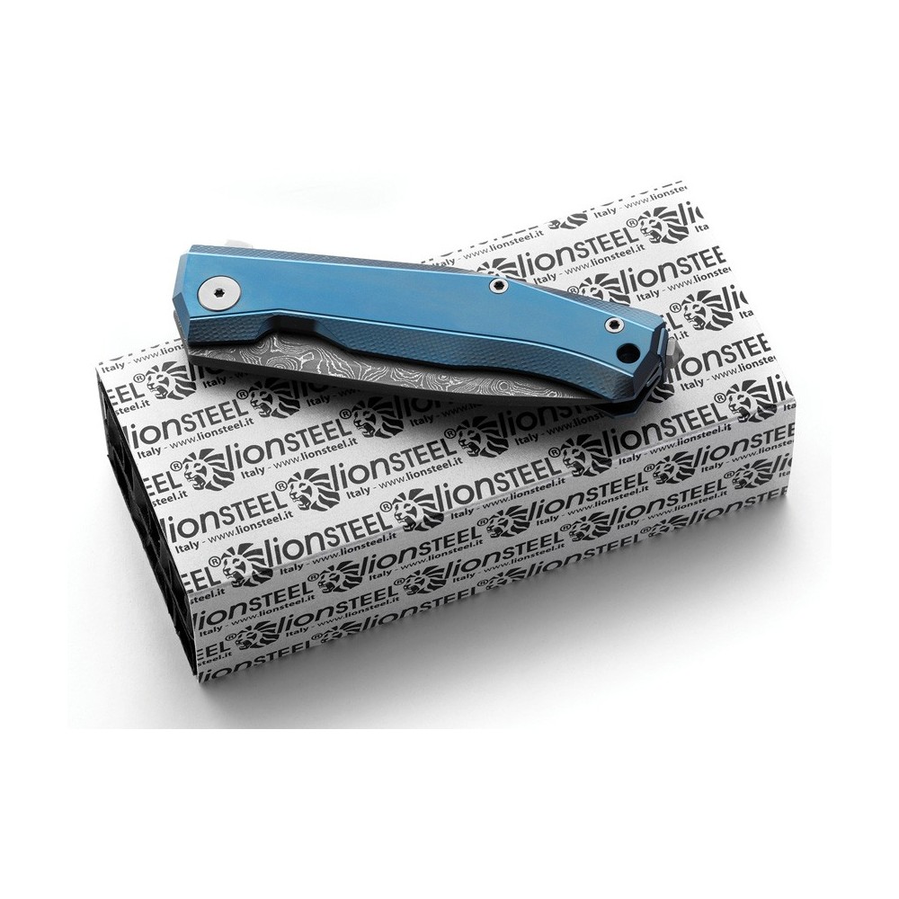 LionSTEEL Myto Framelock Dam Blue