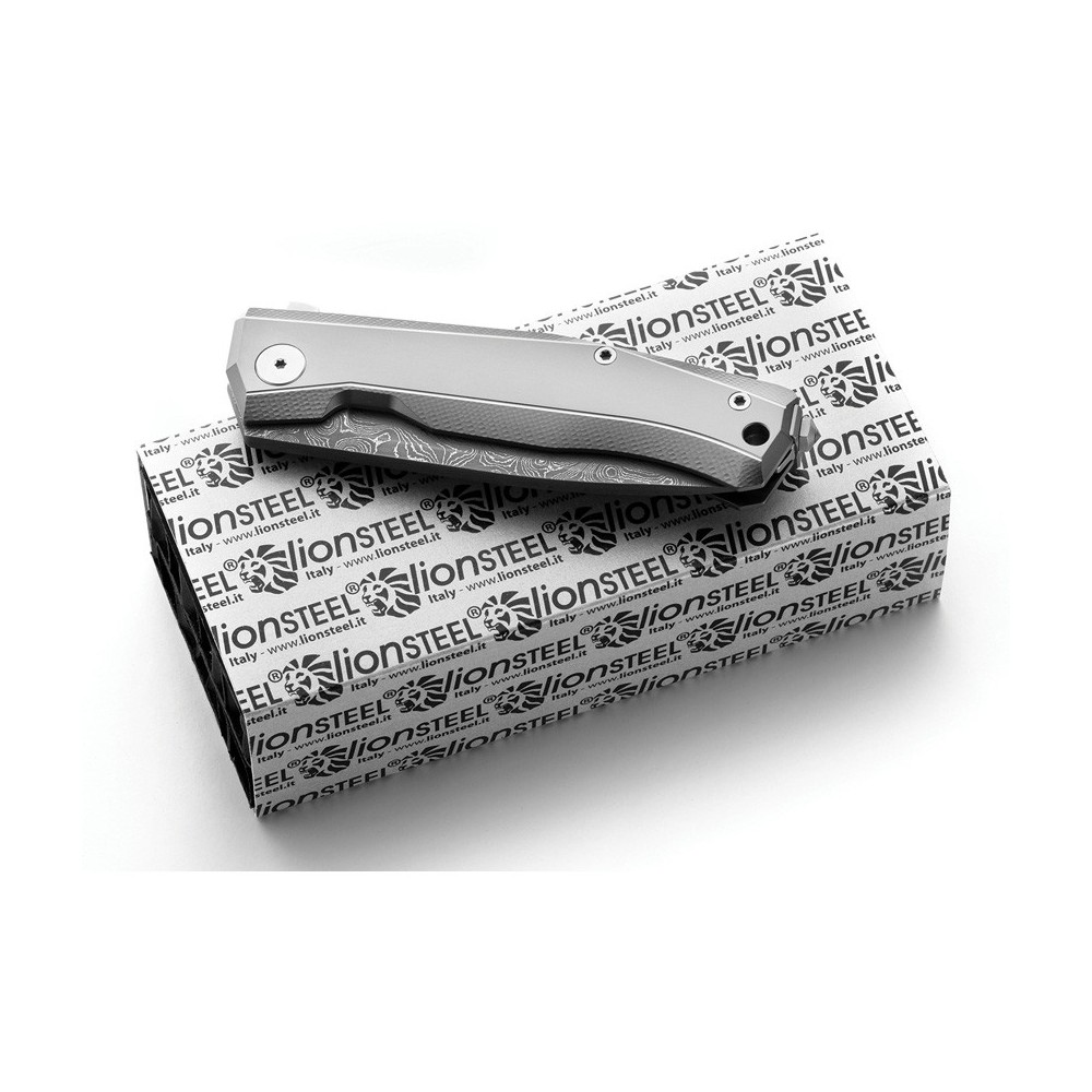 LionSTEEL Myto Framelock Dam Gray