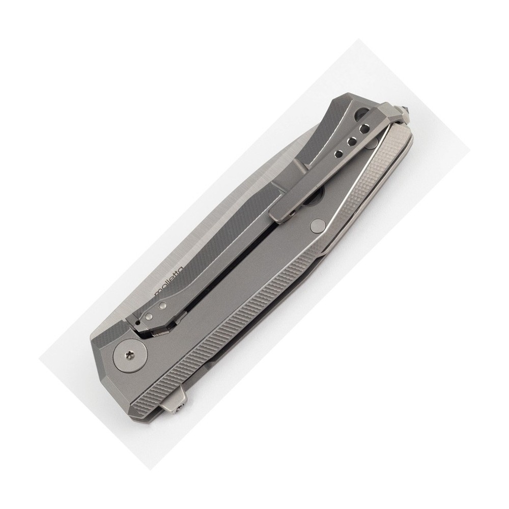 LionSTEEL Myto Framelock Titanium