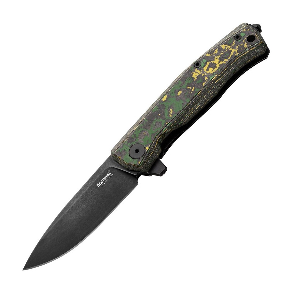 LionSTEEL Myto Framelock Toxic Storm
