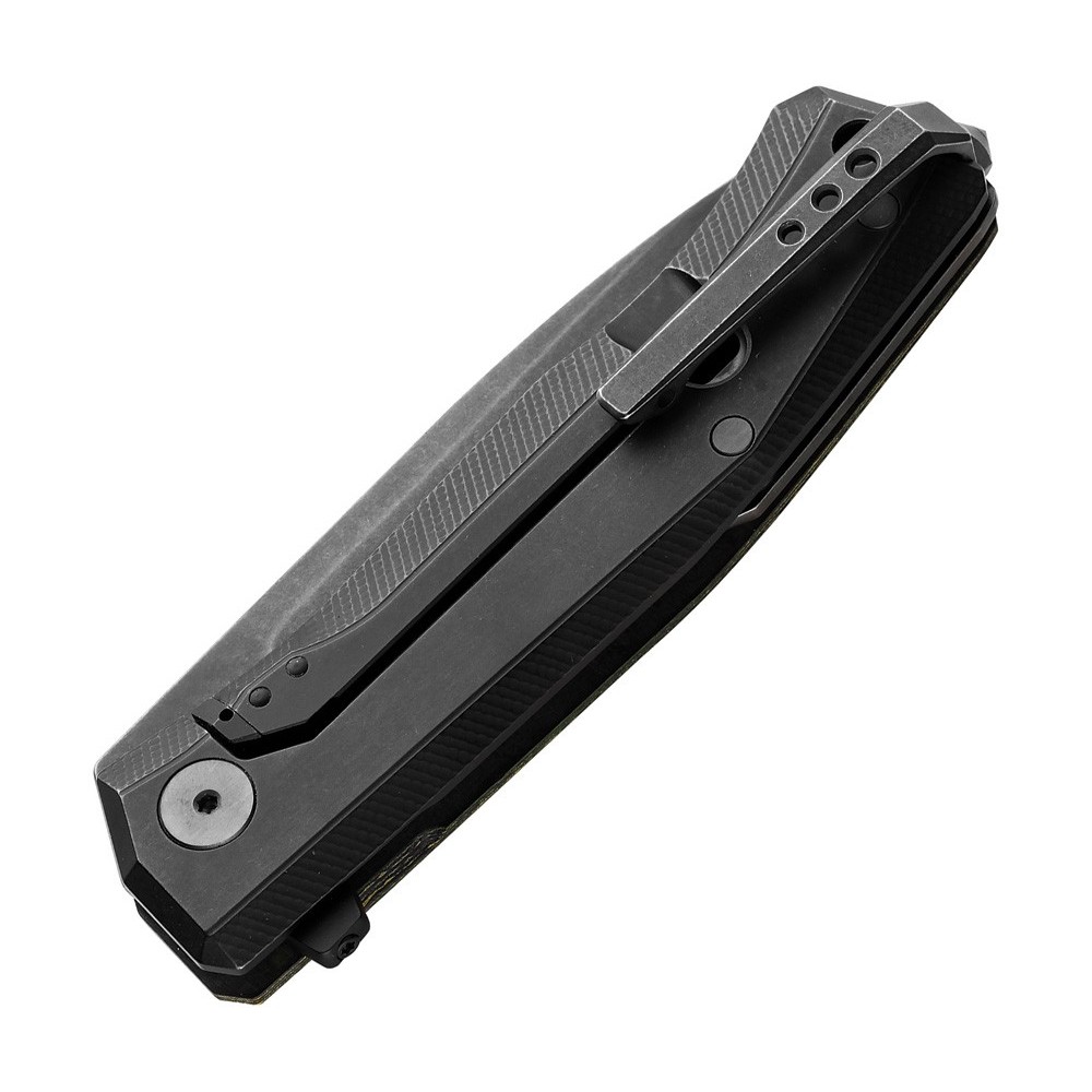 LionSTEEL Myto Framelock Toxic Storm