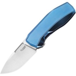 LionSTEEL N.ONE Framelock Blue
