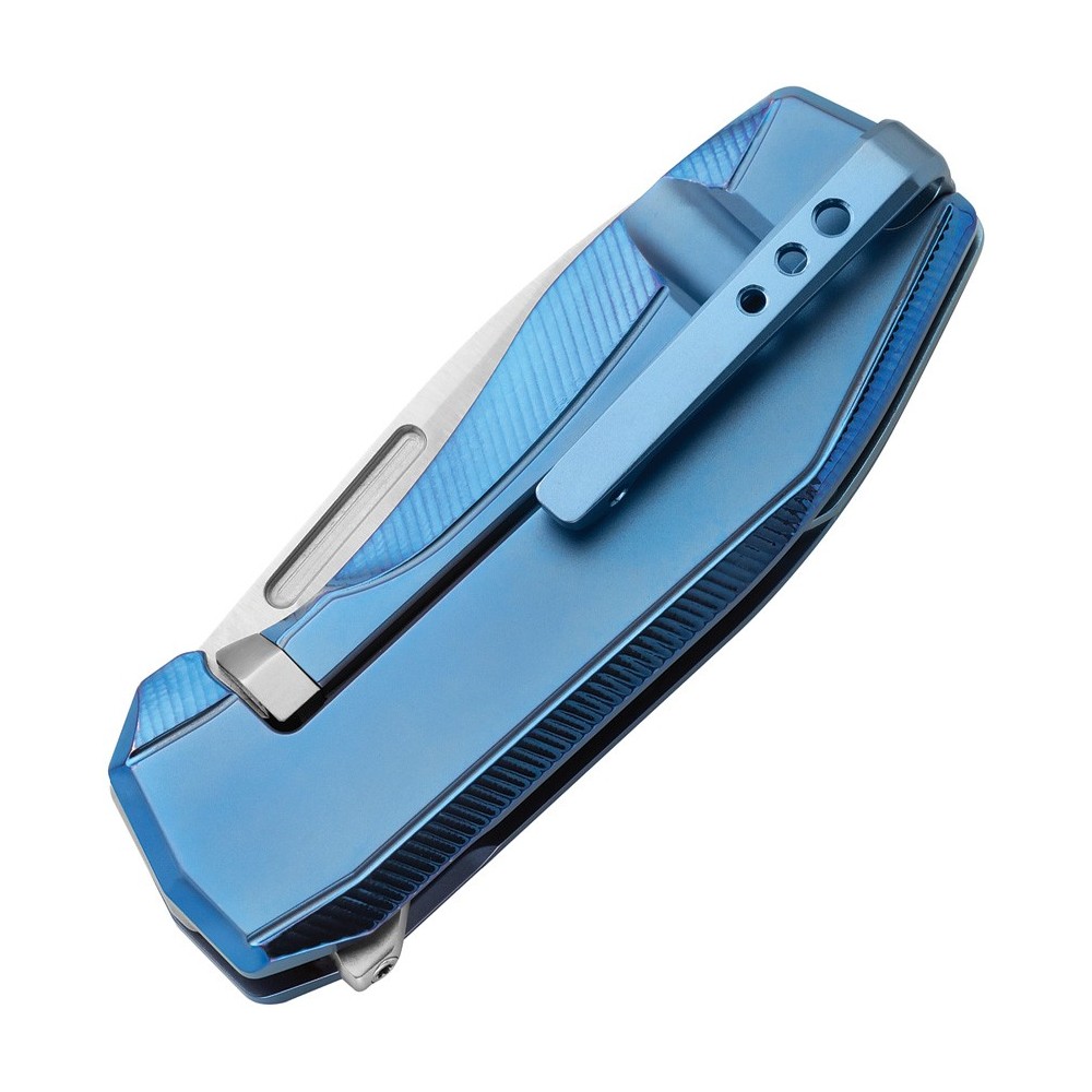 LionSTEEL N.ONE Framelock Blue