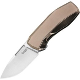 LionSTEEL N.ONE Framelock Bronze