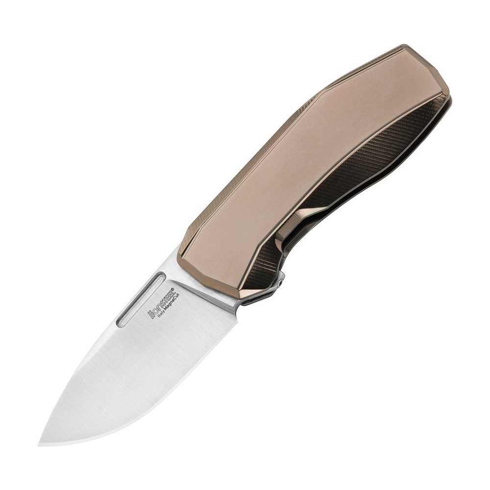 LionSTEEL N.ONE Framelock Bronze
