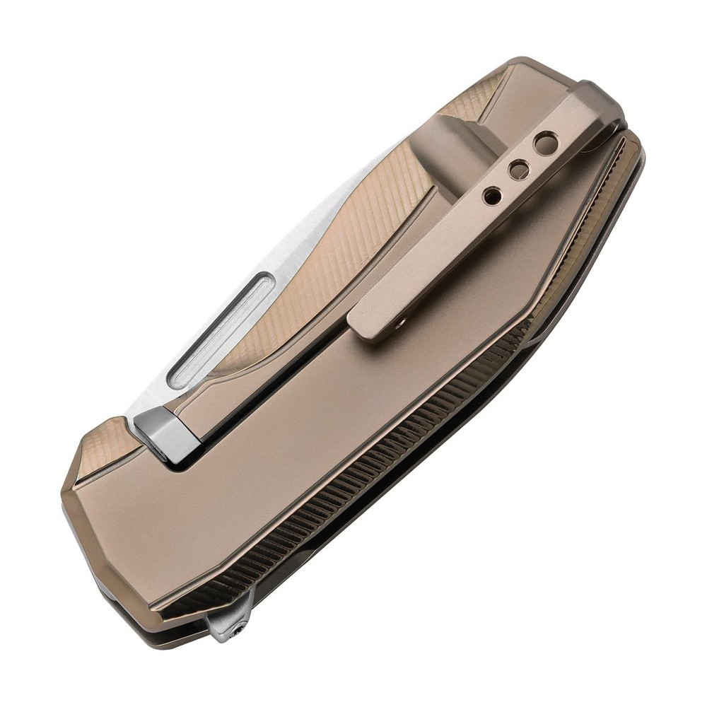 LionSTEEL N.ONE Framelock Bronze