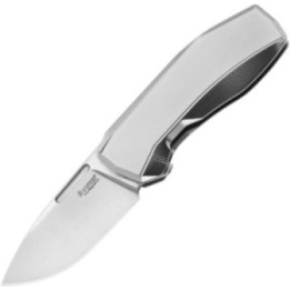 LionSTEEL N.ONE Framelock Gray