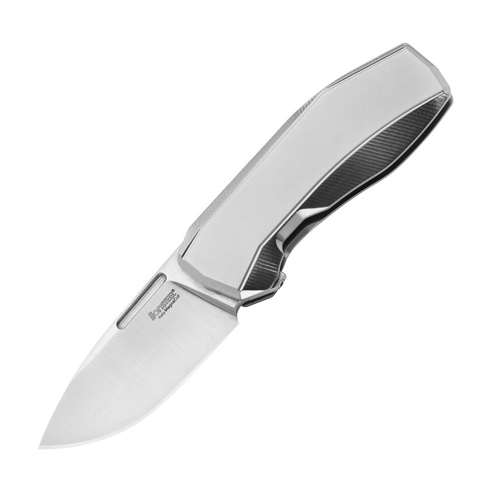 LionSTEEL N.ONE Framelock Gray
