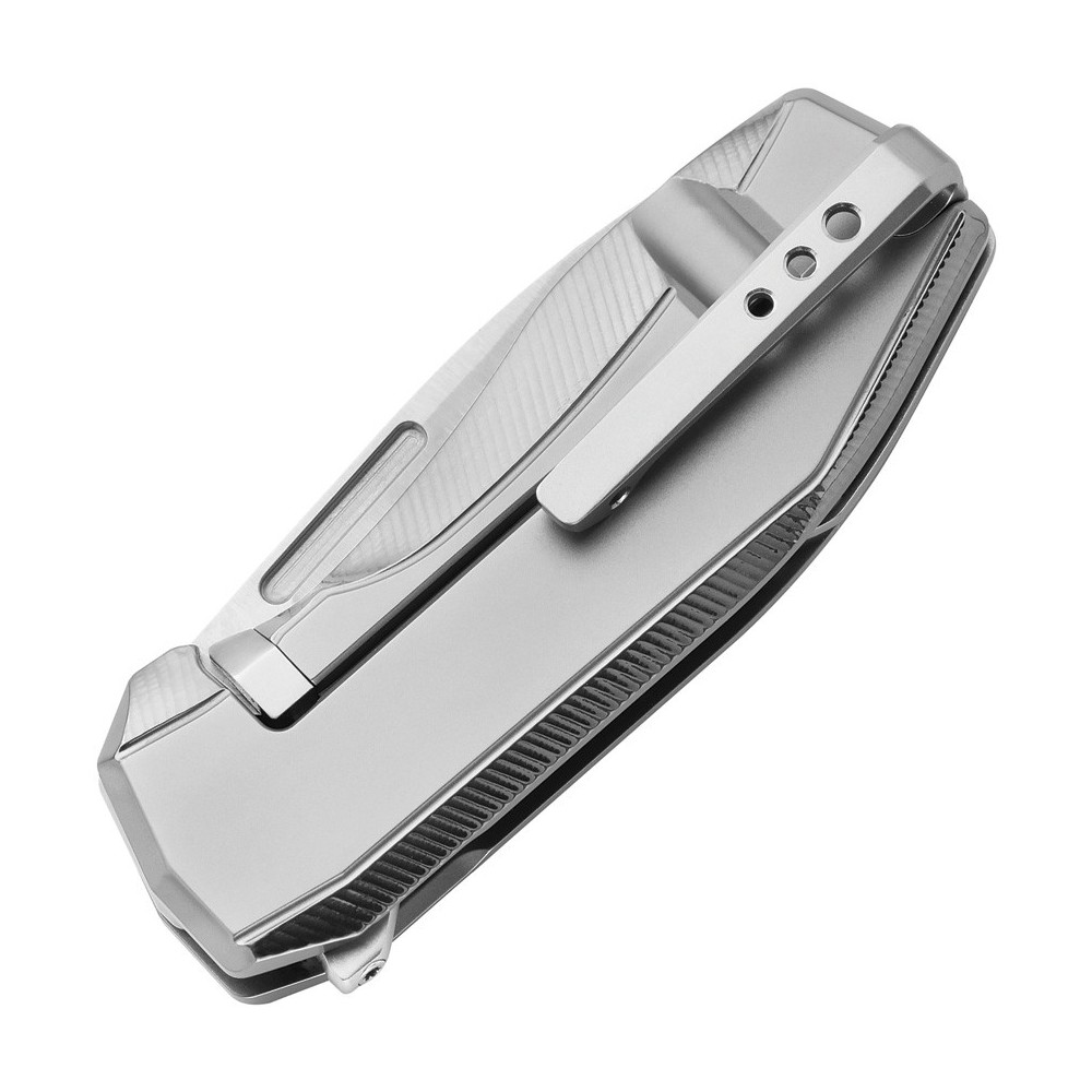 LionSTEEL N.ONE Framelock Gray