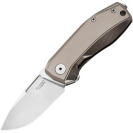 LionSTEEL Nano Framelock Bronze TI