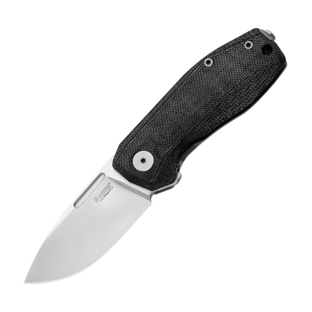 LionSTEEL Nano Framelock Black Micarta