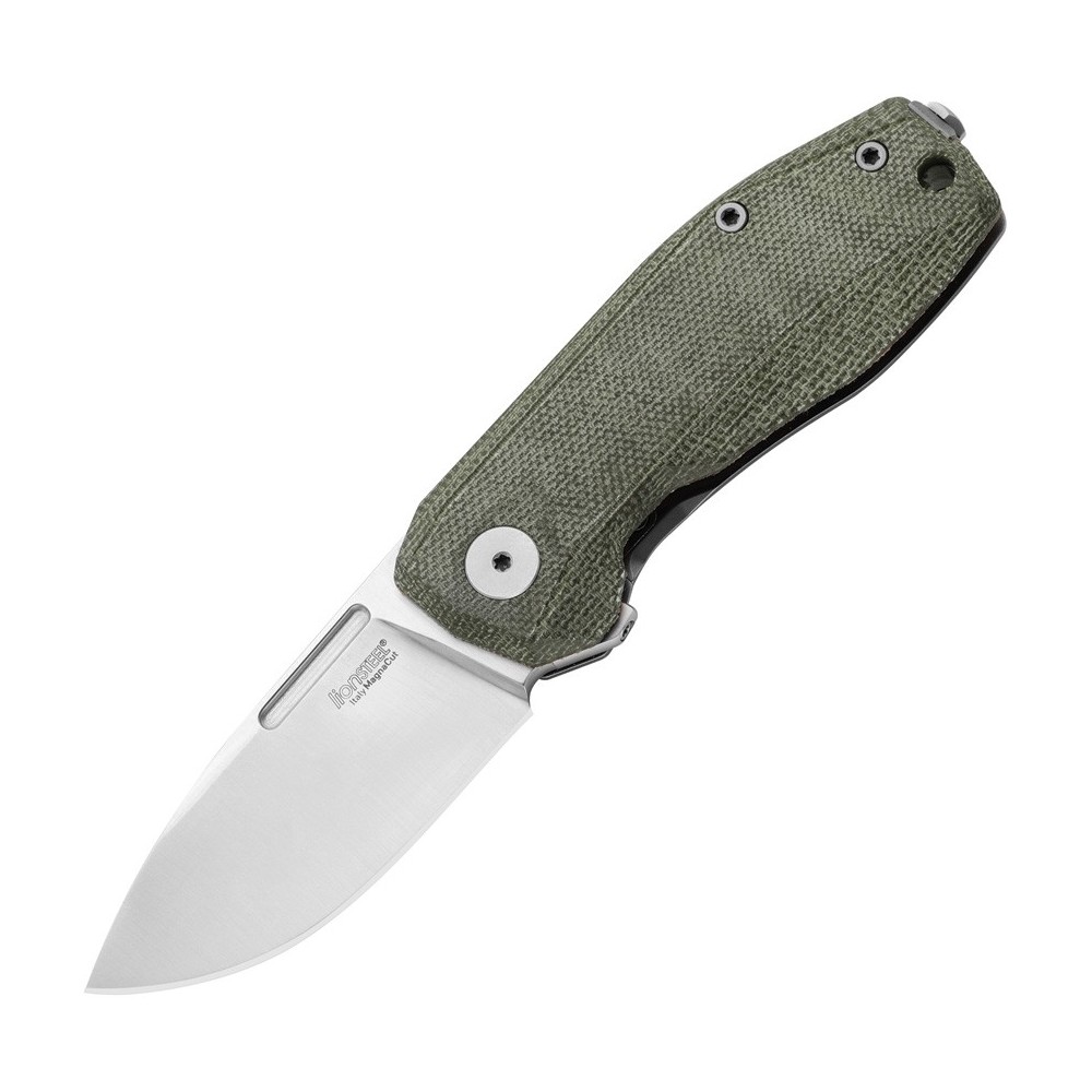 LionSTEEL Nano Framelock Green Micarta
