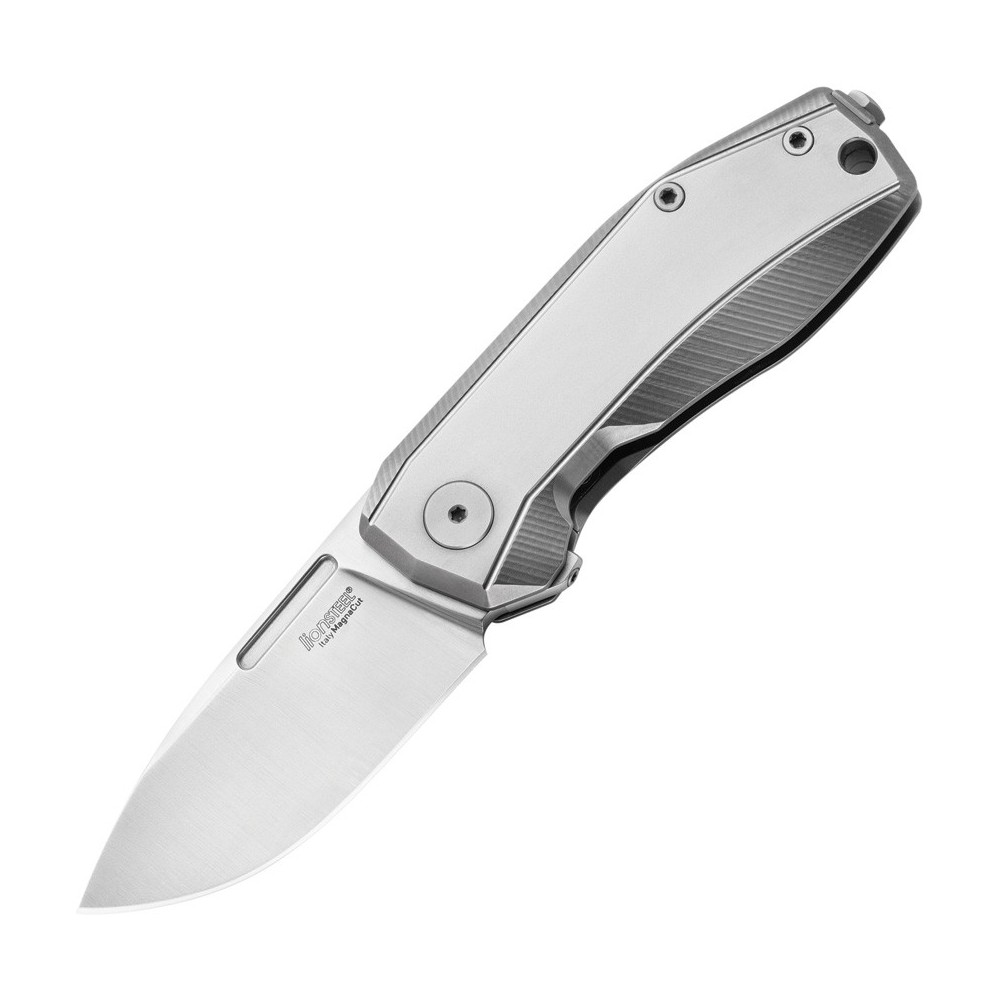 LionSTEEL Nano Framelock Gray Ti