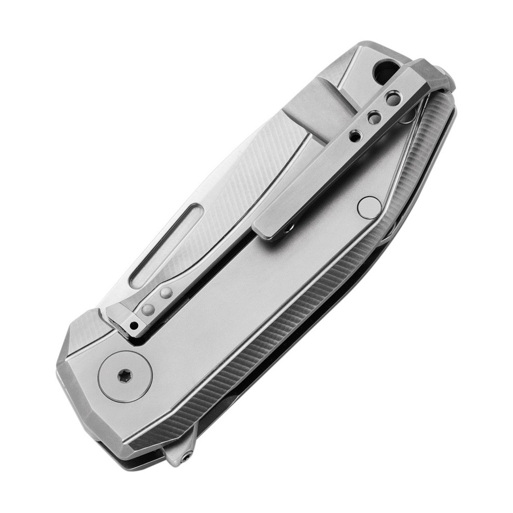 LionSTEEL Nano Framelock Gray Ti