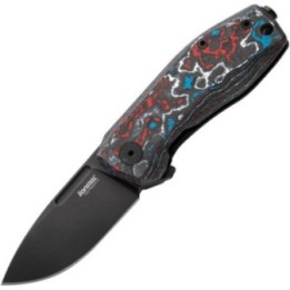 LionSTEEL Nano Framelock Nebula
