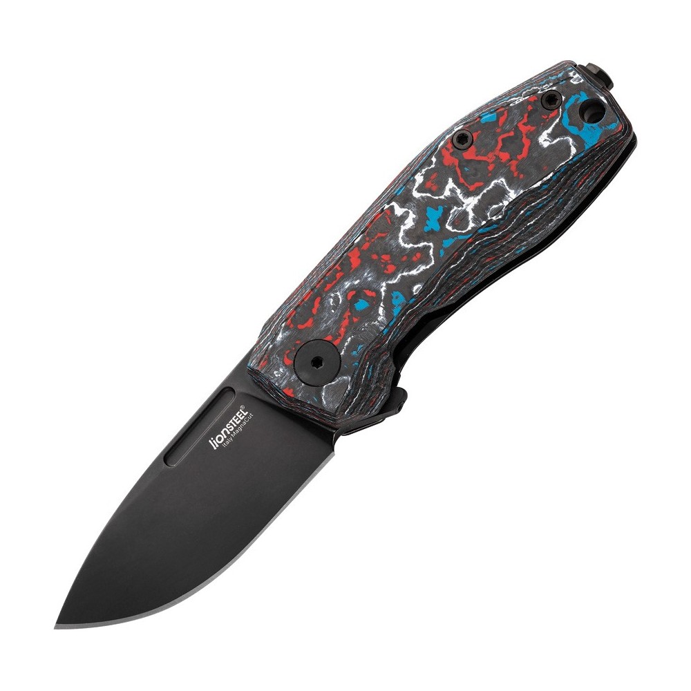 LionSTEEL Nano Framelock Nebula