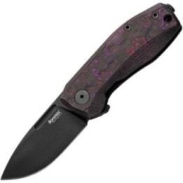 LionSTEEL Nano Framelock Purple Haze