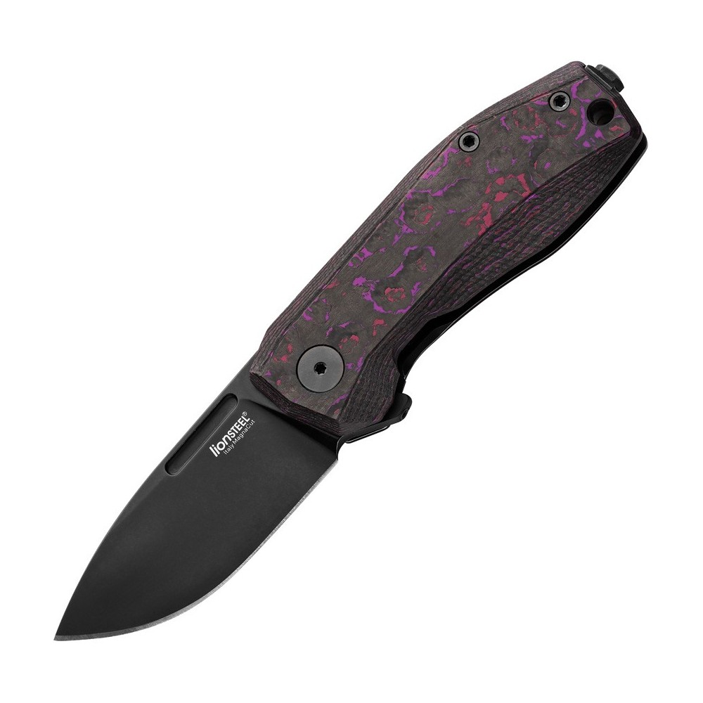 LionSTEEL Nano Framelock Purple Haze