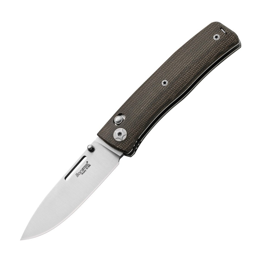 LionSTEEL Nini 1 Crossbar Lock Grn Mic