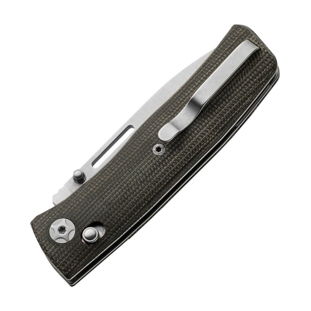 LionSTEEL Nini 1 Crossbar Lock Grn Mic