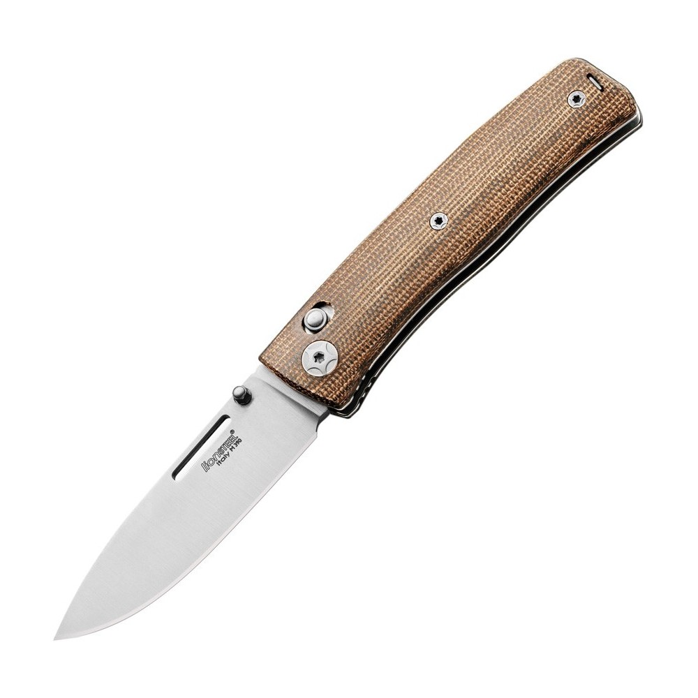 LionSTEEL Nini 1 Crossbar Lock Nat Mic