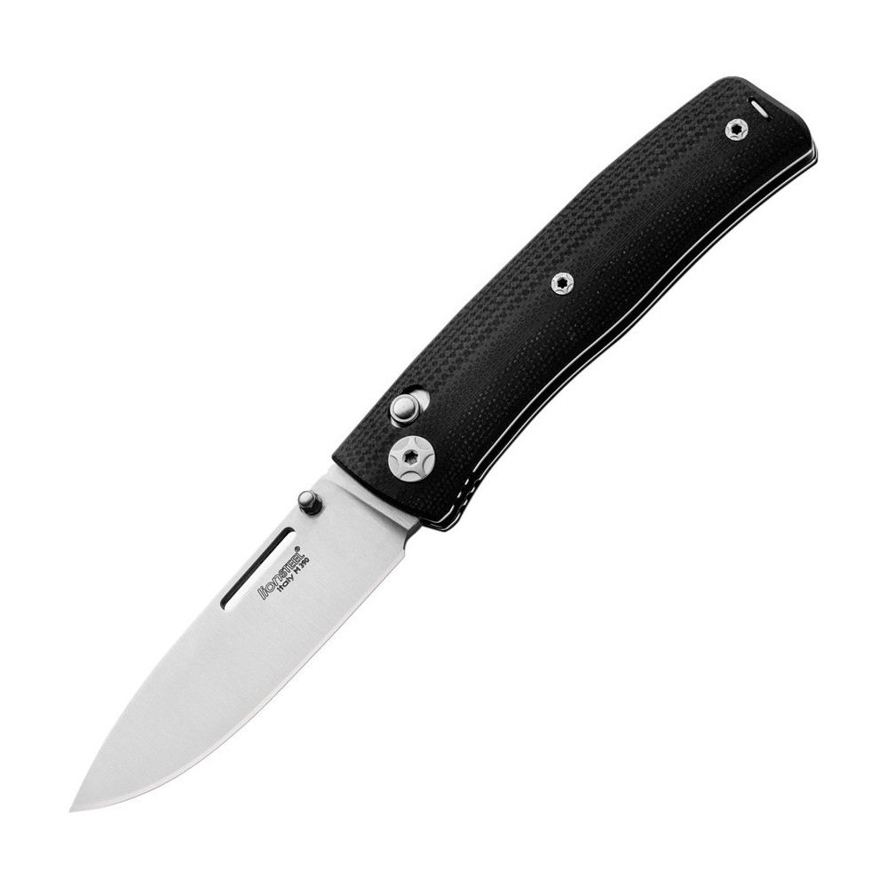 LionSTEEL Nini 1 Crossbar Lock Blk G10