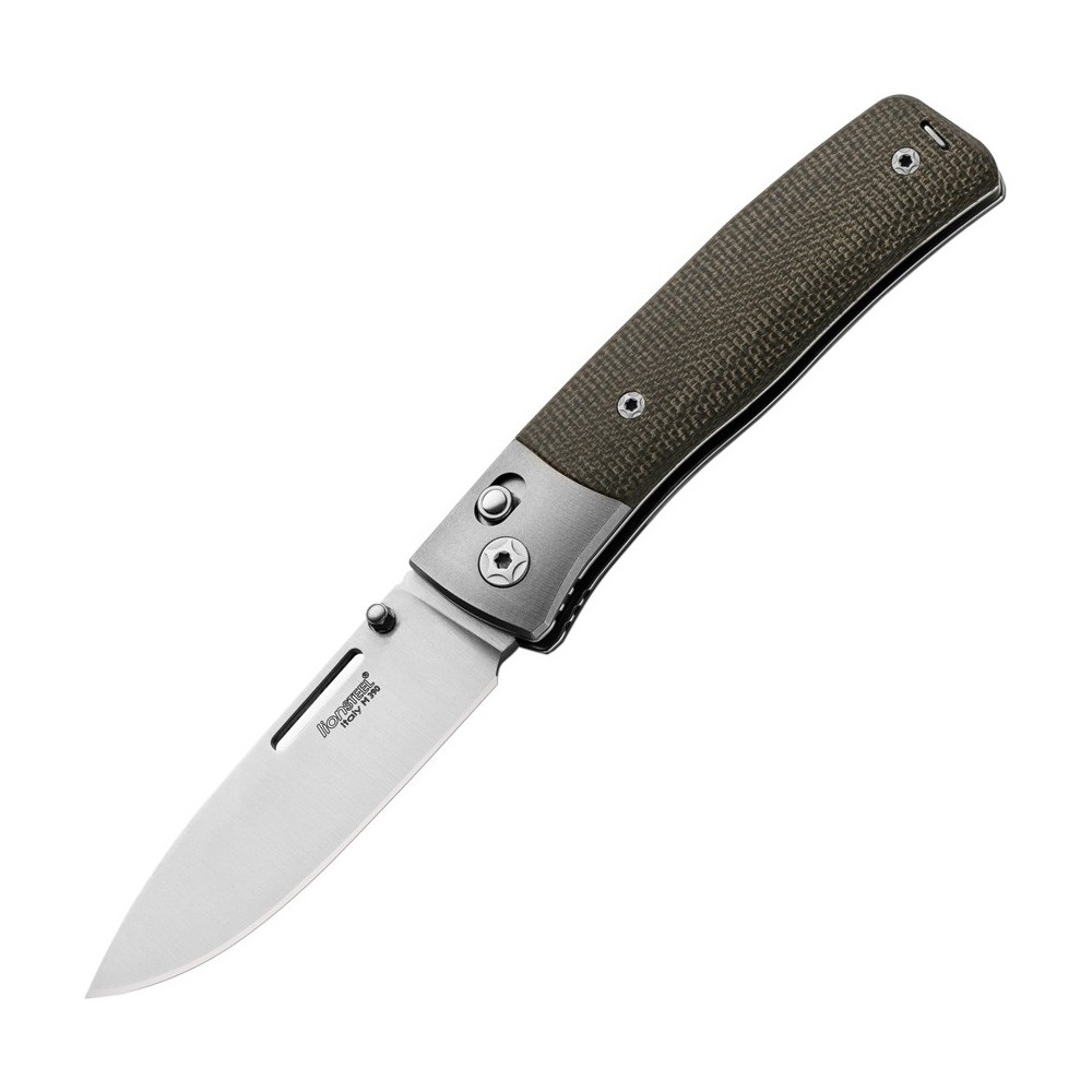 LionSTEEL Nini 2 Crossbar Lock Grn Mic