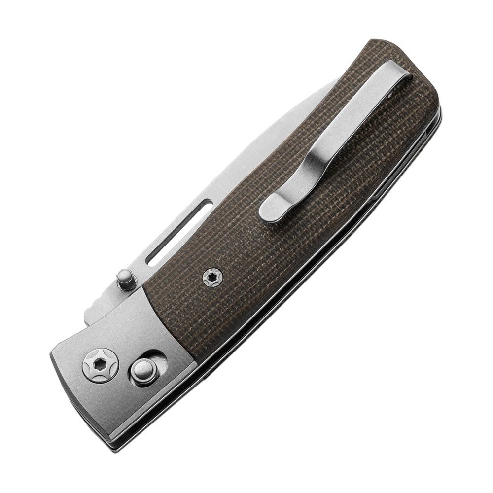 LionSTEEL Nini 2 Crossbar Lock Grn Mic