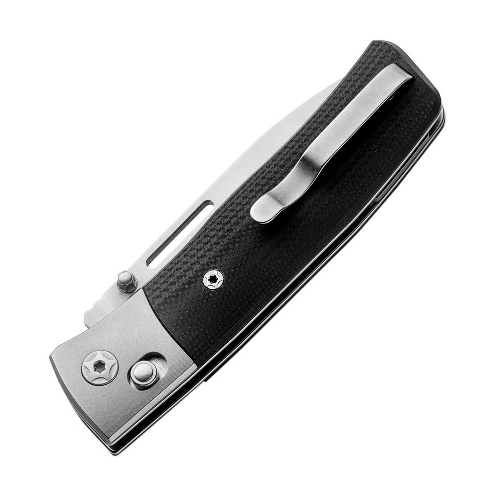 LionSTEEL Nini 2 Crossbar Lock Black G10