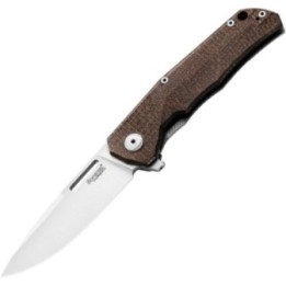LionSTEEL Q4TTRO Framelock GrnBurlap