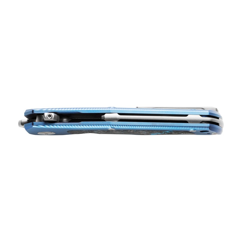 LionSTEEL Q4TTRO Framelock Blue Ti