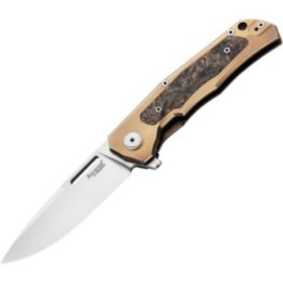 LionSTEEL Q4TTRO Framelock Brn Ti
