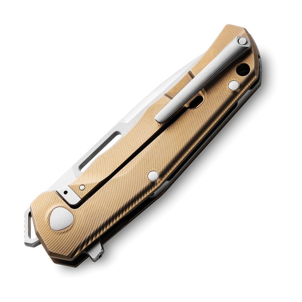 LionSTEEL Q4TTRO Framelock Brn Ti