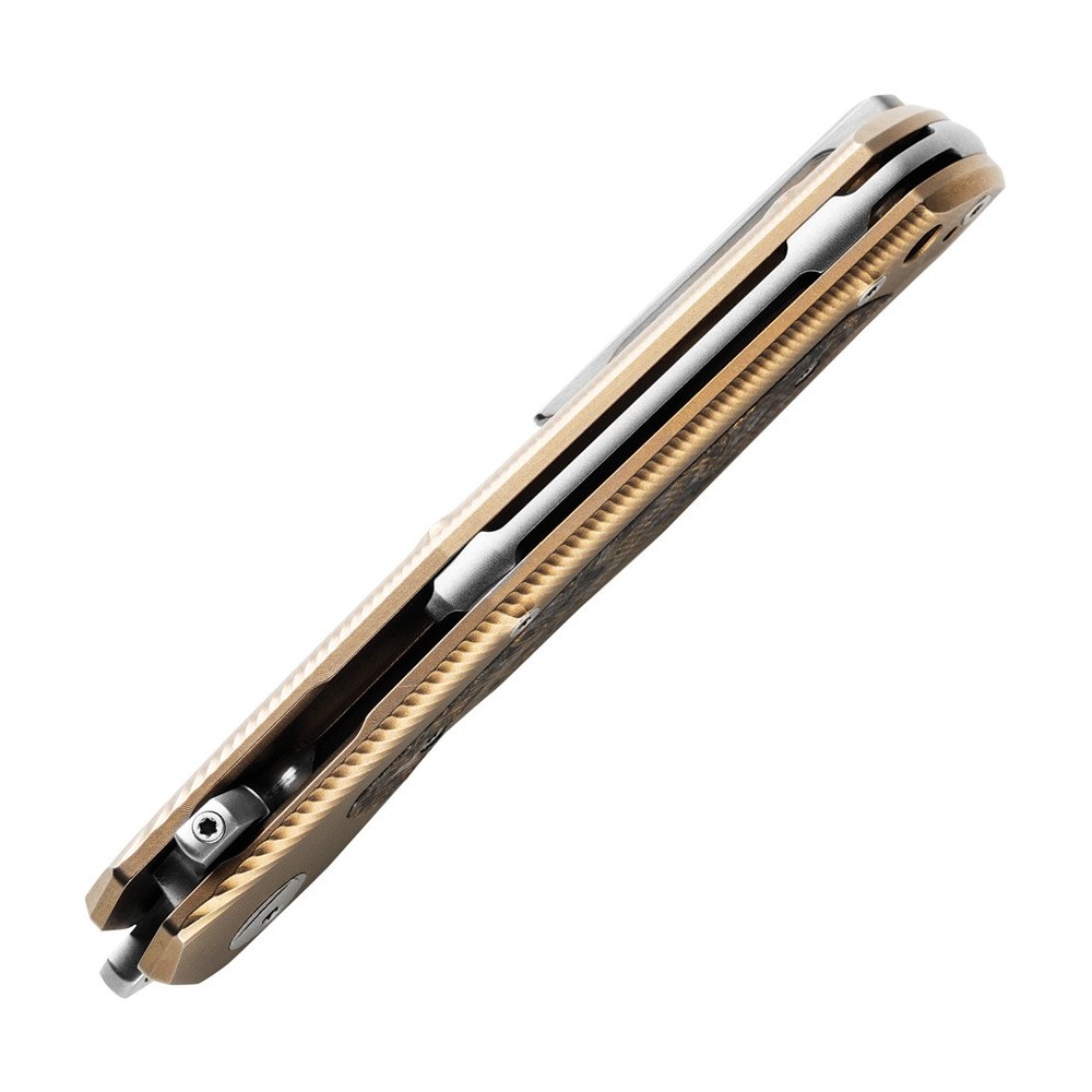 LionSTEEL Q4TTRO Framelock Brn Ti