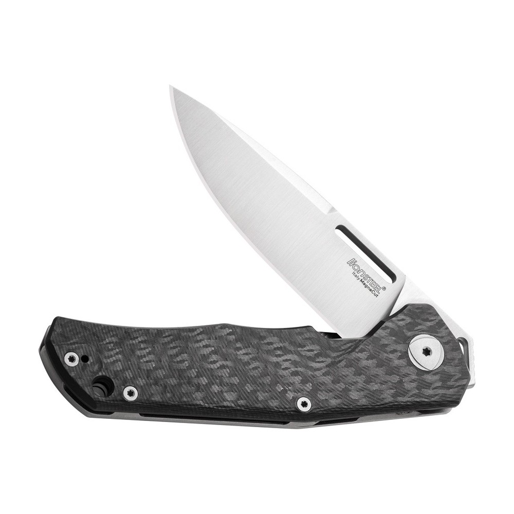 LionSTEEL Q4TTRO Framelock CF