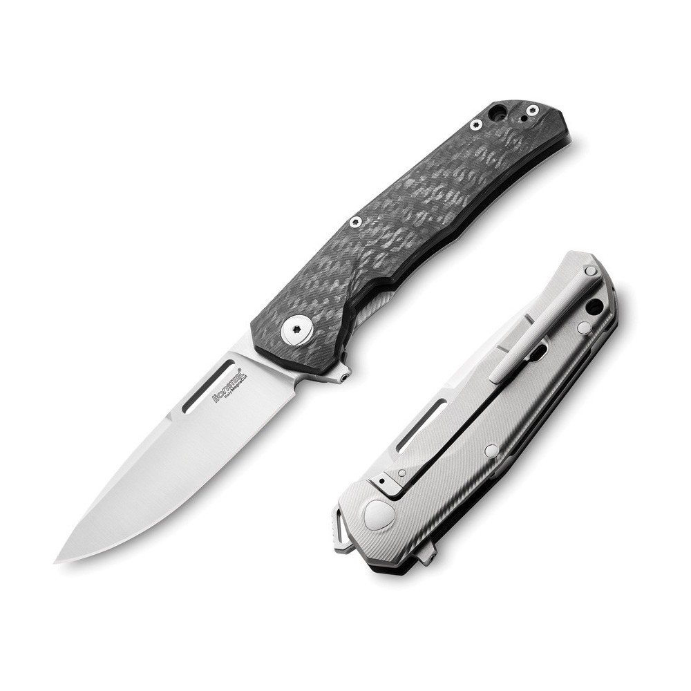 LionSTEEL Q4TTRO Framelock CF