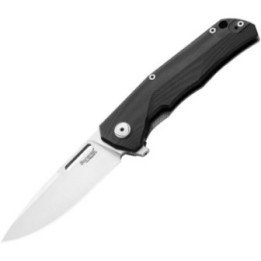 LionSTEEL Q4TTRO Framelock Blk G10