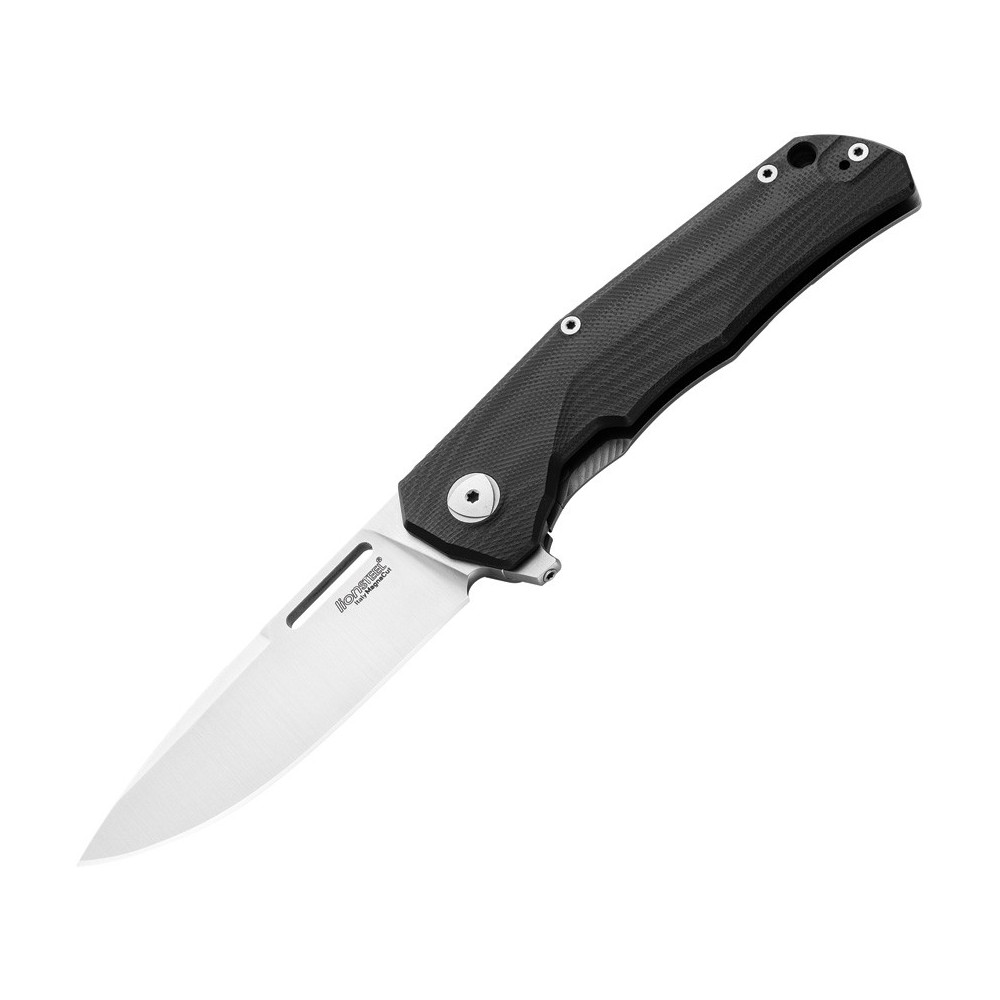 LionSTEEL Q4TTRO Framelock Blk G10