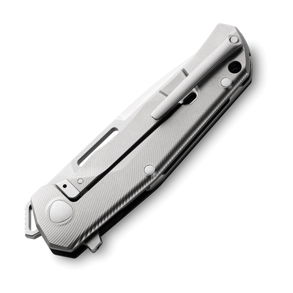 LionSTEEL Q4TTRO Framelock Blk G10