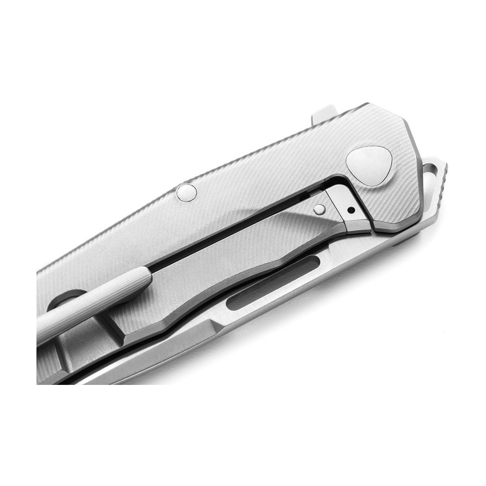 LionSTEEL Q4TTRO Framelock Blk G10