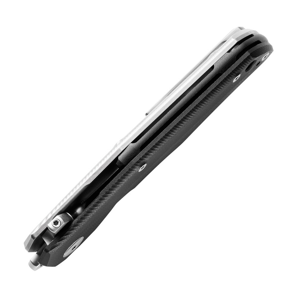 LionSTEEL Q4TTRO Framelock Blk G10
