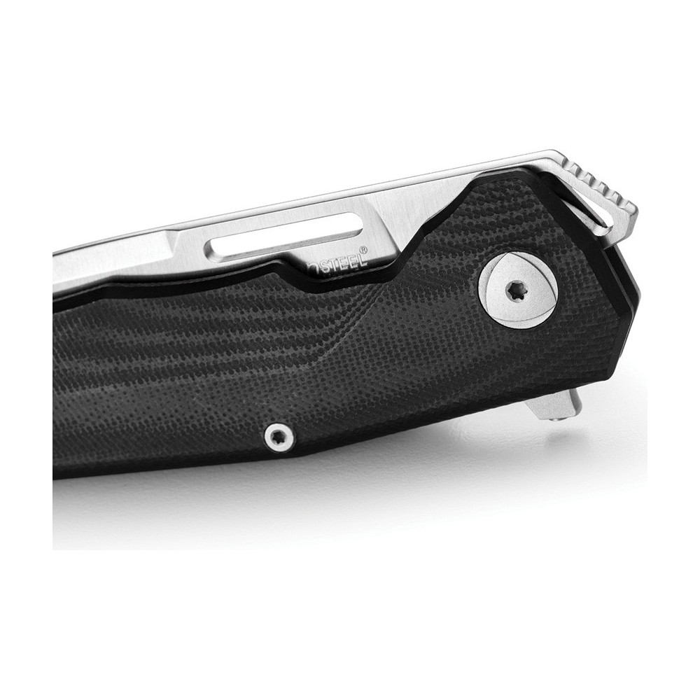 LionSTEEL Q4TTRO Framelock Blk G10