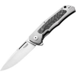 LionSTEEL Q4TTRO Framelock Gray Ti