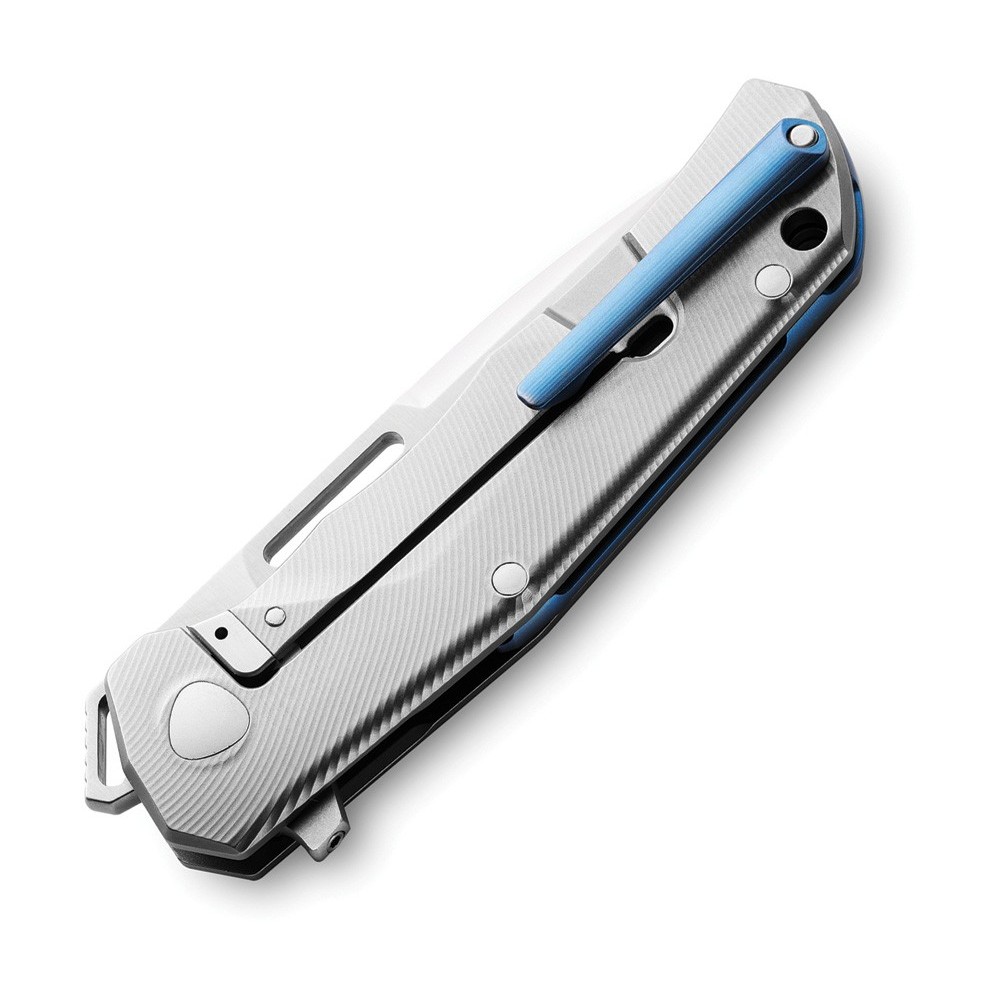 LionSTEEL Q4TTRO Framelock Gray Ti