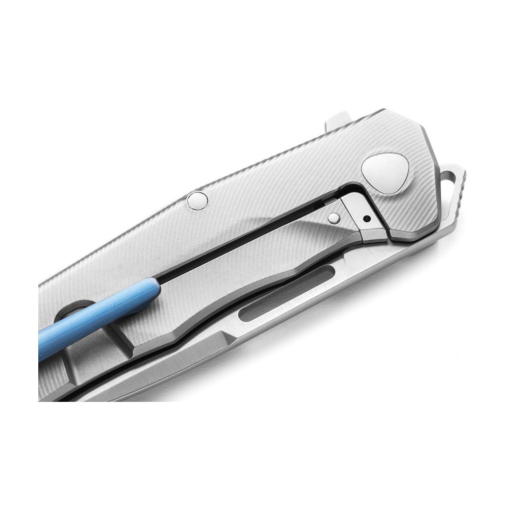 LionSTEEL Q4TTRO Framelock Gray Ti
