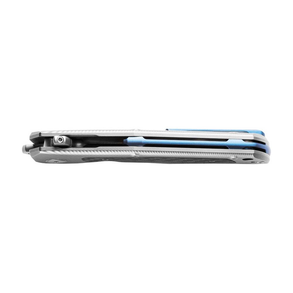 LionSTEEL Q4TTRO Framelock Gray Ti