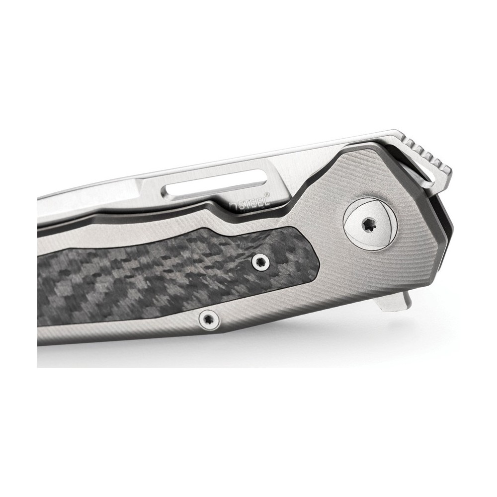 LionSTEEL Q4TTRO Framelock Gray Ti