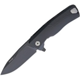 LionSTEEL ROK Framelock Black